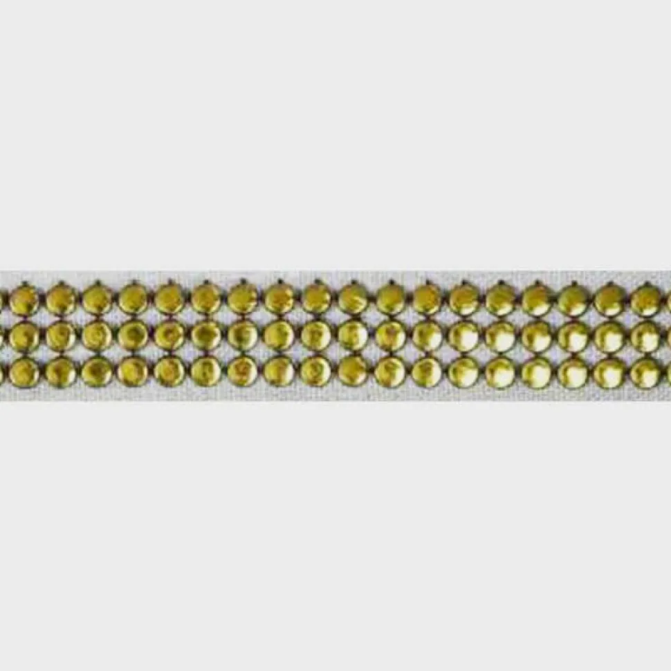 20mm Back Plastic Stud Trim - Three Row