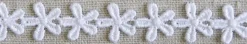 12mm Daisy Design Polyester Guipure