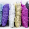 35mm Diamante Look Trim 8 Rows