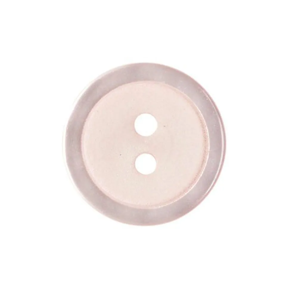 22mm Pink Button