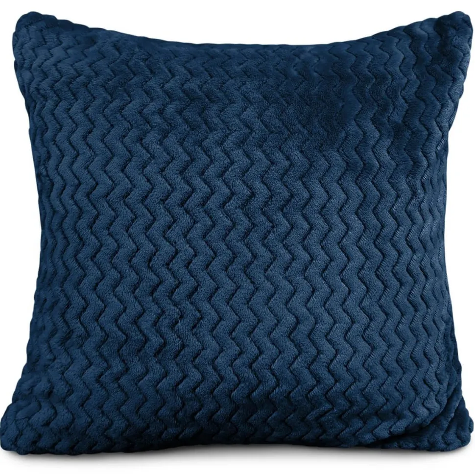 Moda Cushion Cover Navy by Velosso 43cm