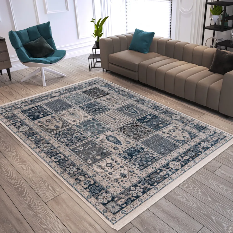 Modern Abstract Bodrum Rug