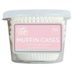 Muffin Cases - 125 Pack