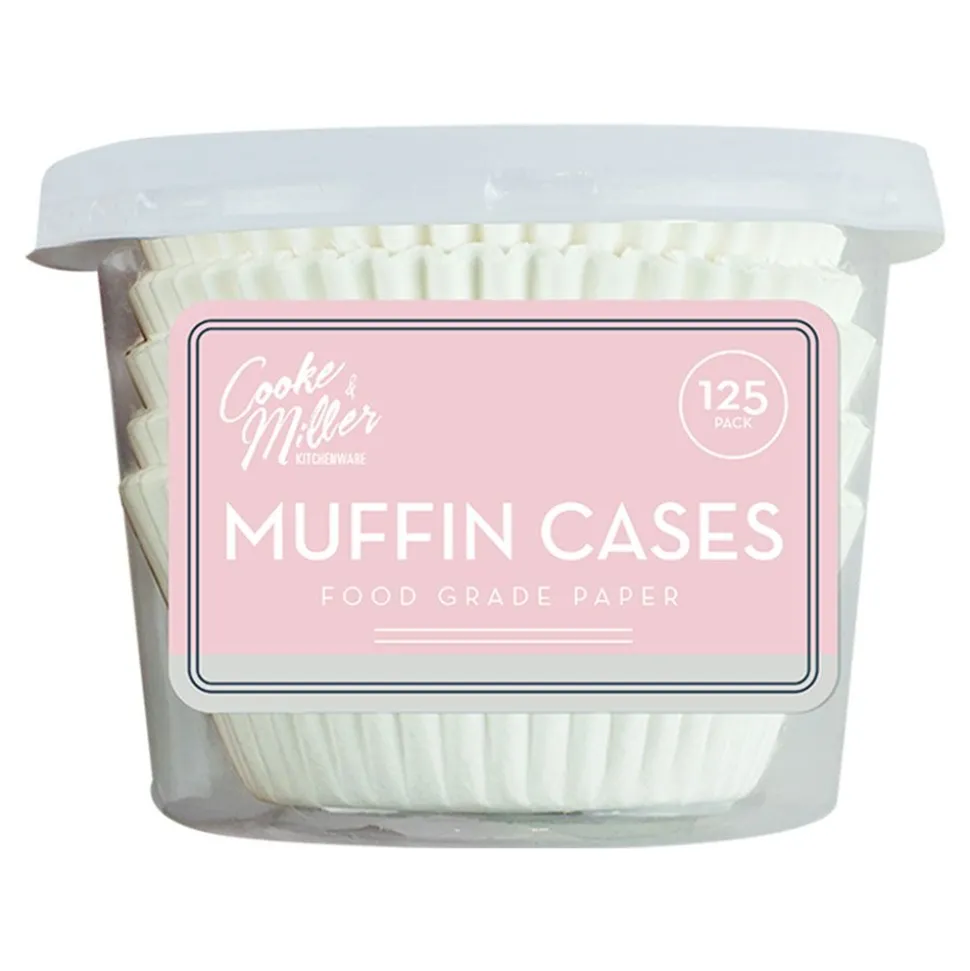Muffin Cases - 125 Pack