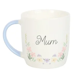 Mum Pastel Floral Ceramic Mug