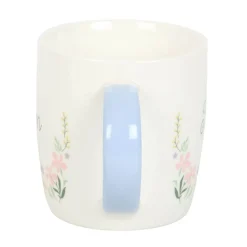 Mum Pastel Floral Ceramic Mug