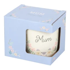 Mum Pastel Floral Ceramic Mug
