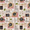 My Kitchen Oil Cloth 1171-1 Price by the metre