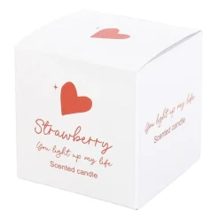 My Life Strawberry Candle