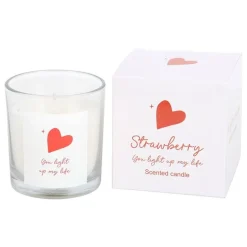 My Life Strawberry Candle