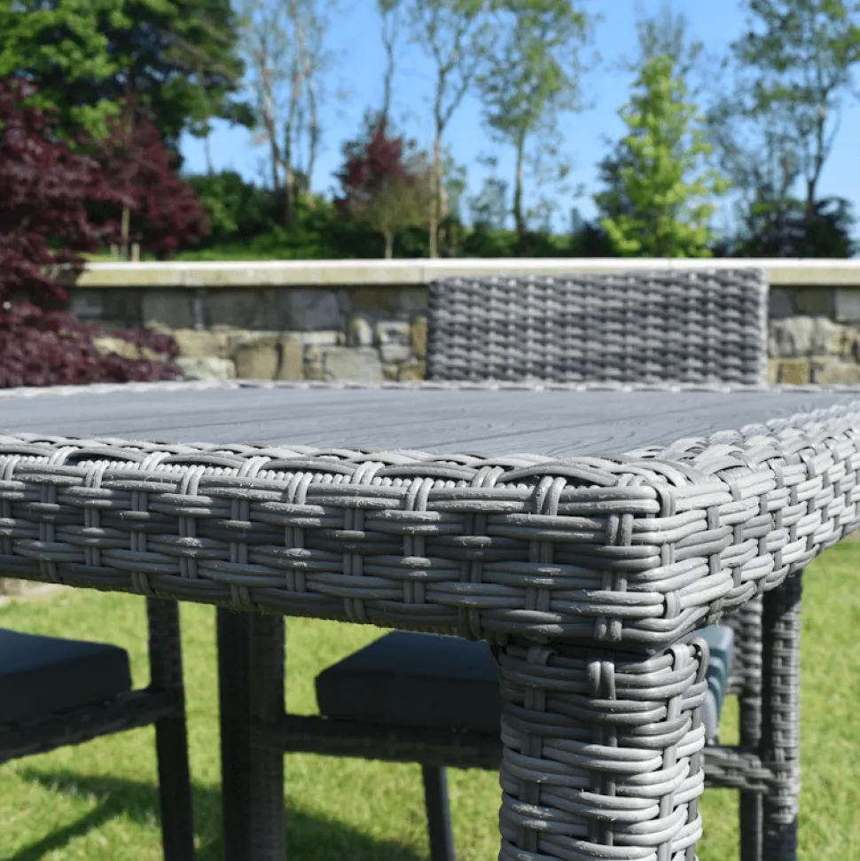 Naples 5 Piece Garden Rattan Set