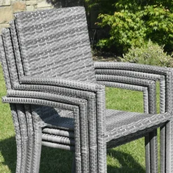 Naples 5 Piece Garden Rattan Set