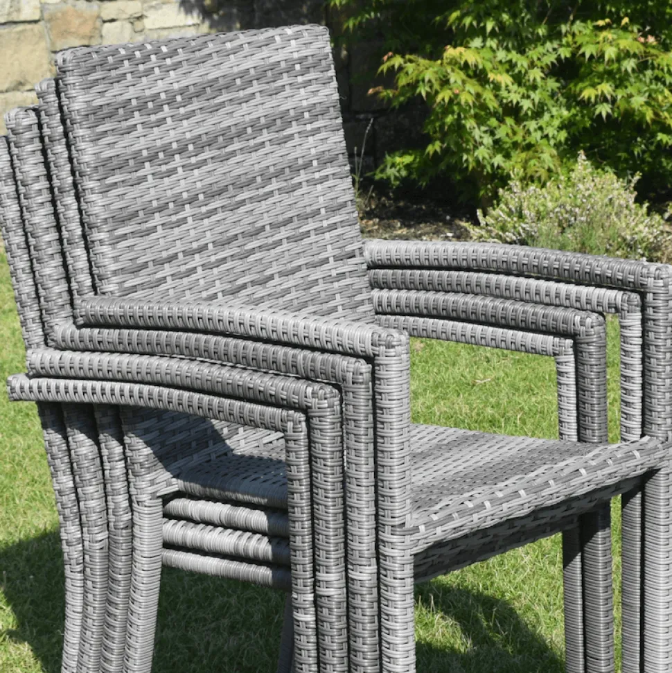 Naples 5 Piece Garden Rattan Set