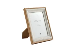 Natural Edge Photo Frame - 5x7''