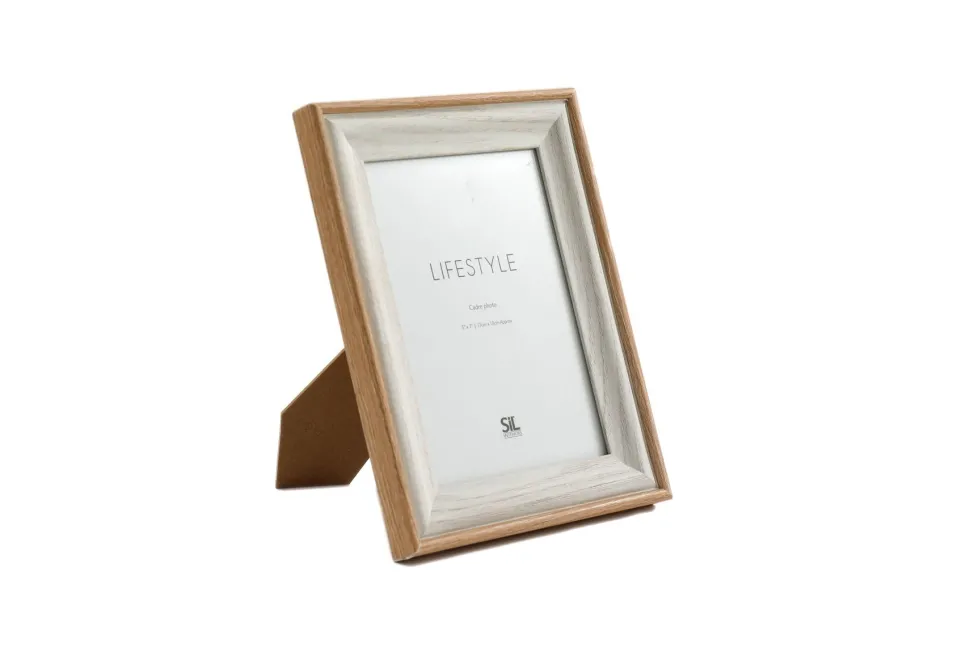 Natural Edge Photo Frame - 8x10''