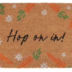 Natural Hop on In Doormat