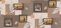 Nature Oil Cloth 8263-2 Price by the metre