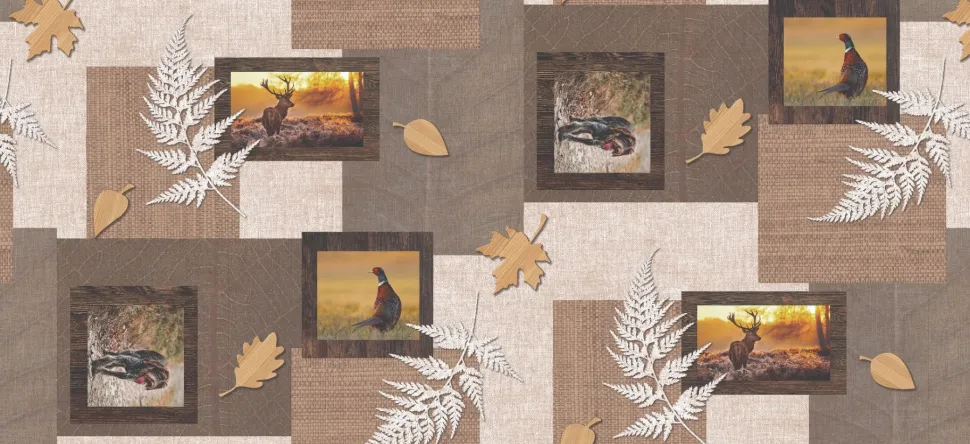 Nature Oil Cloth 8263-2 Price by the metre