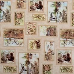 Nature Oil Cloth Tablecloth P700 - Price by the Metre