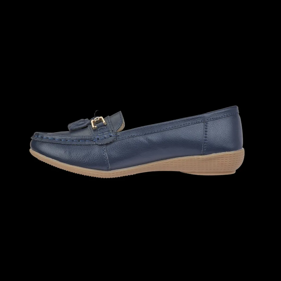 Nautical Royal Blue Women's Shoes
