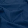 Navy 100% Cotton Plain Poplin Fabric - Price by the Metre