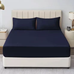 Navy Sheet Set Soft Touch