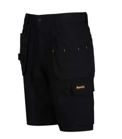 Nevada Black Work Shorts by Bench