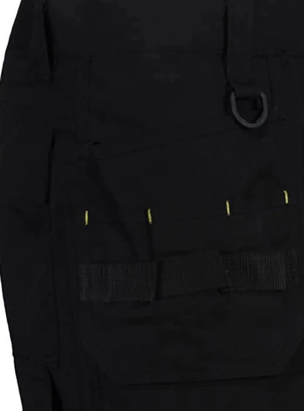 Nevada Black Work Shorts by Bench