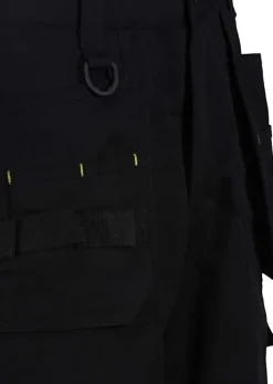 Nevada Black Work Shorts by Bench