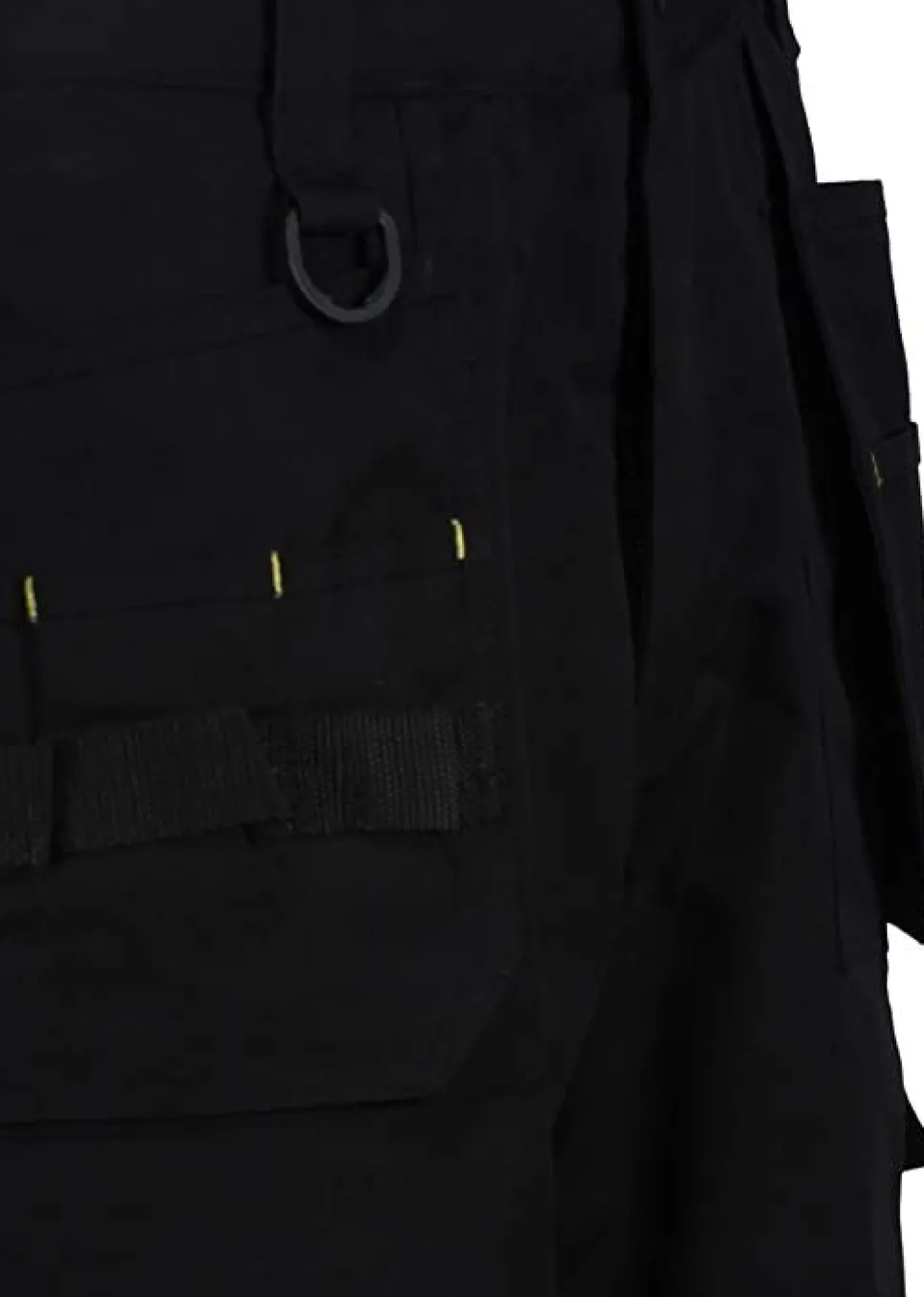 Nevada Black Work Shorts by Bench