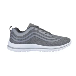 New Mexico Grey Men's Trainers by Urban Jacks