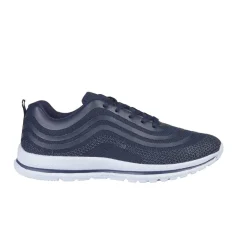 New Mexico Navy Men's Trainers by Urban Jacks