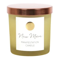 New Moon Manifestation Candle