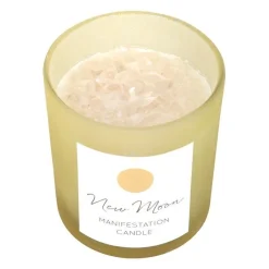 New Moon Manifestation Candle