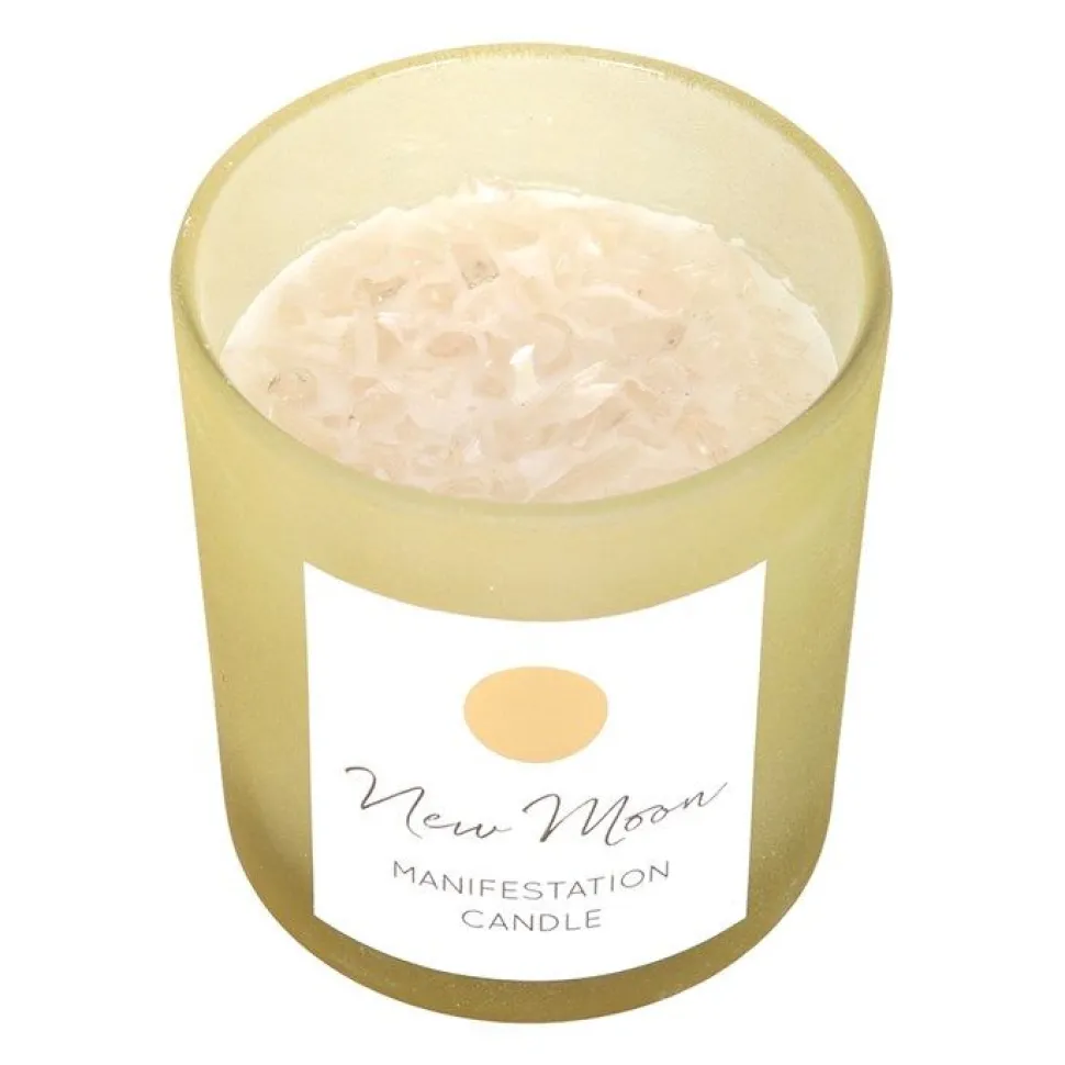 New Moon Manifestation Candle