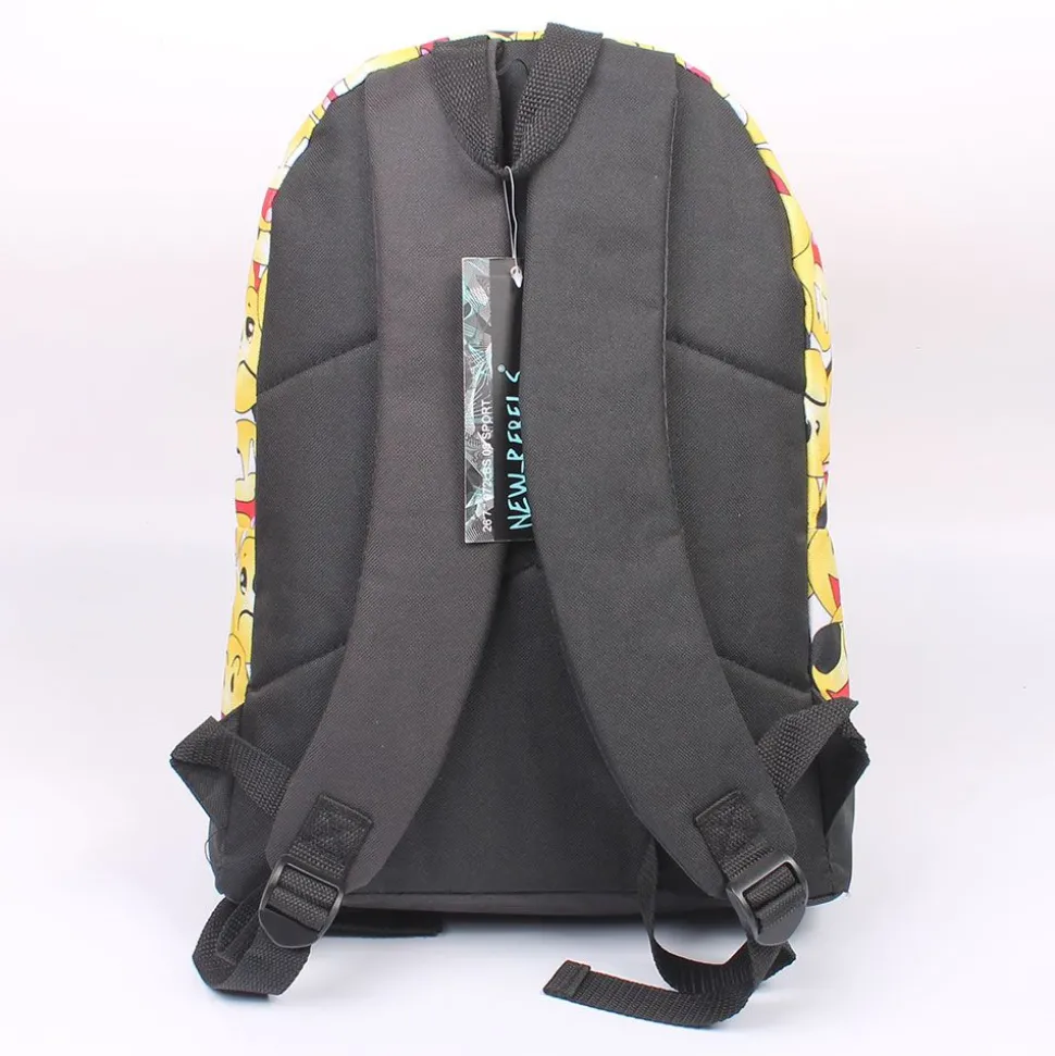 New Rebels Emoji School Bag