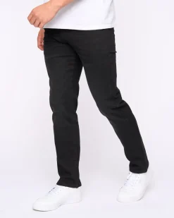 Newbury Straight Fit Jeans Black Bewley & Ritch