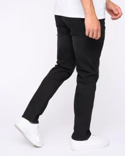 Newbury Straight Fit Jeans Black Bewley & Ritch