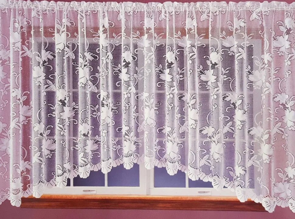 Niamh Jardinere Net Curtain