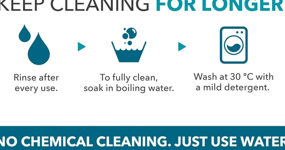No Chemical Cleaning Mitt by Beldray