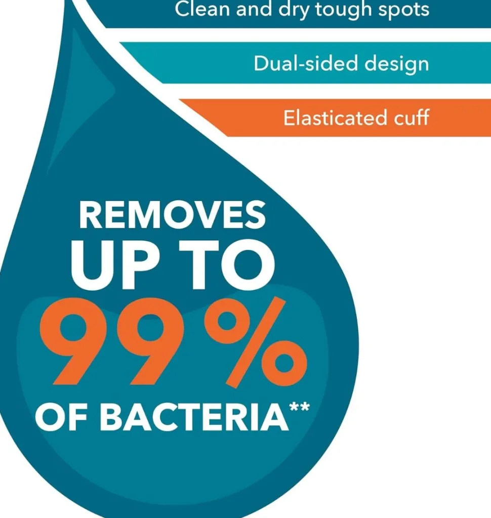 No Chemical Cleaning Mitt by Beldray