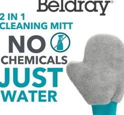 No Chemical Cleaning Mitt by Beldray
