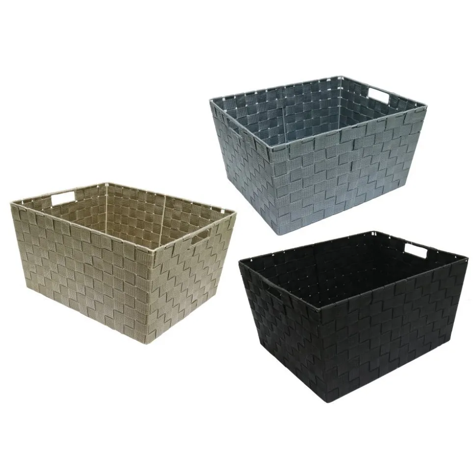 Non Woven Basket 42x34x22cm