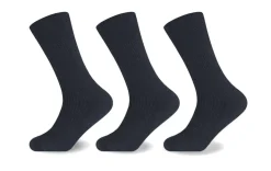 Non-Elastic Men's Socks Black