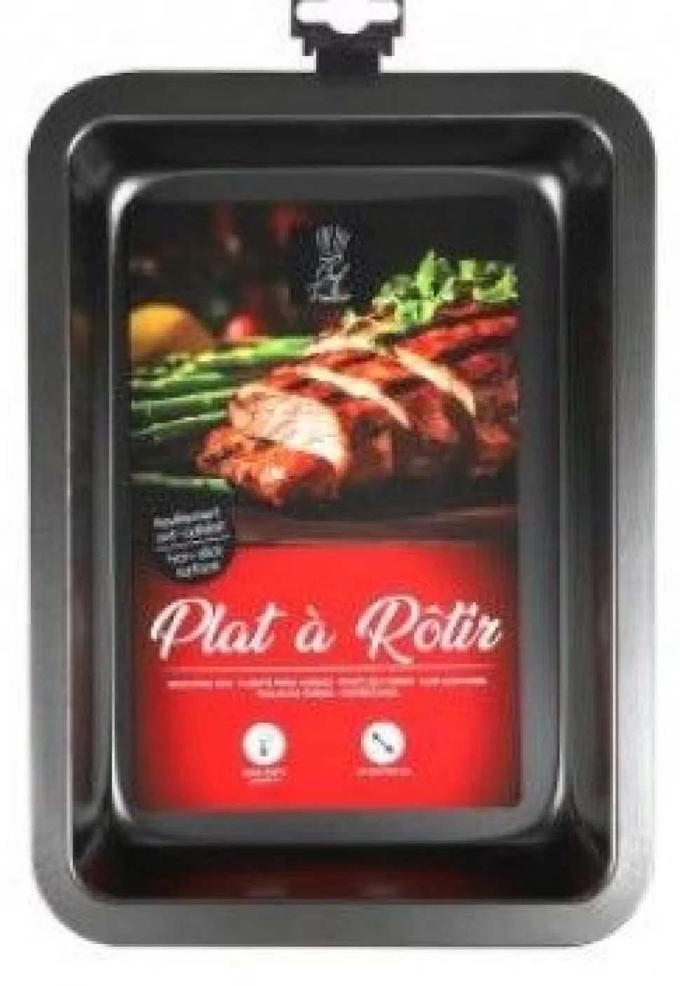 Non-Stick Baking and Roasting Pan 35x27x5 cm