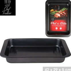 Non-Stick Baking and Roasting Pan 42x29cm