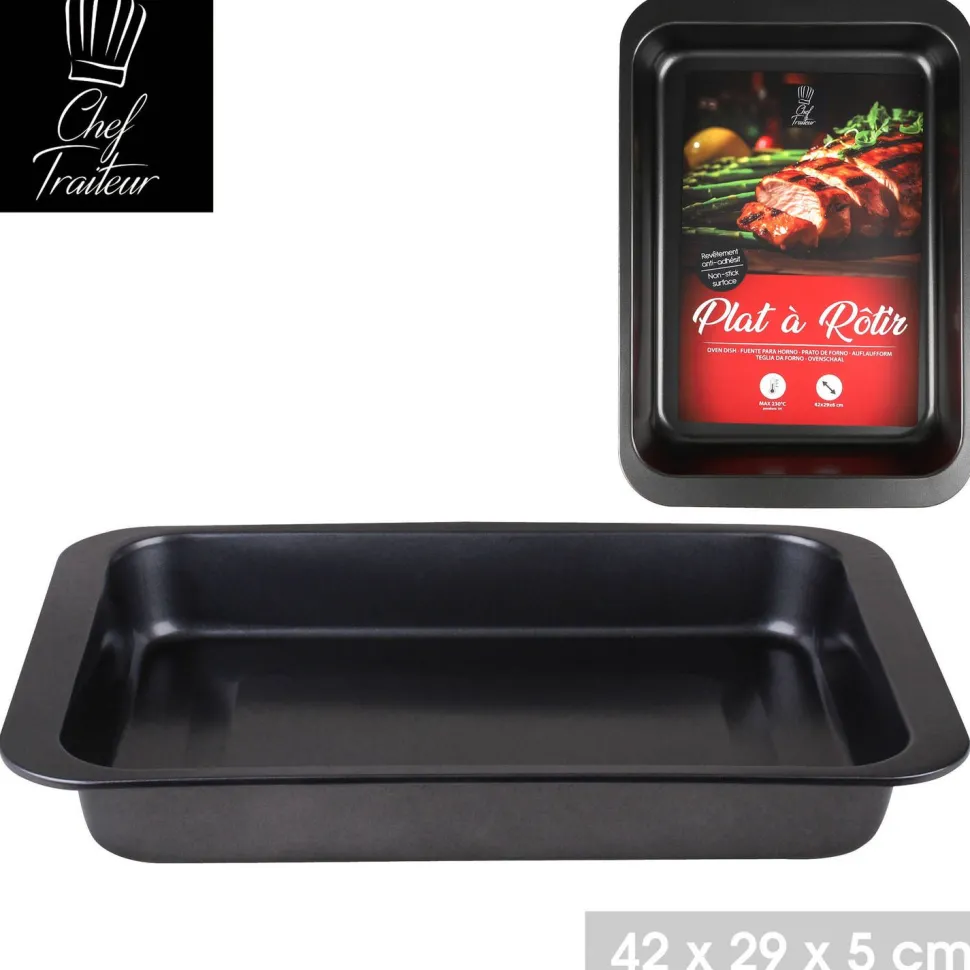 Non-Stick Baking and Roasting Pan 42x29cm
