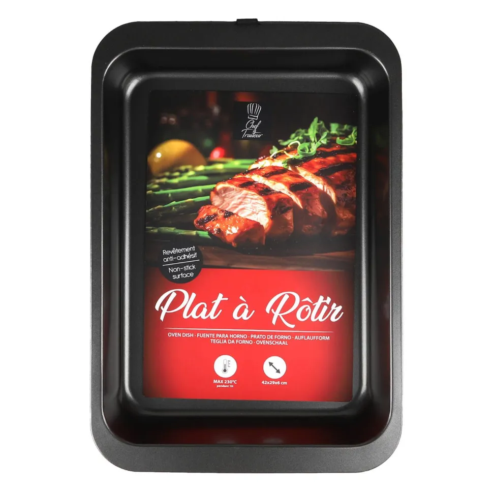 Non-Stick Baking and Roasting Pan 42x29cm