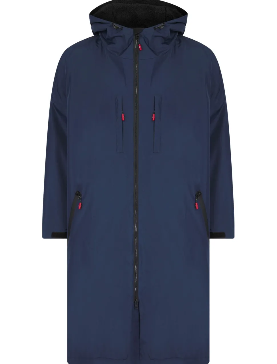 Northern Expo Adult Lined Swim Robes Navy