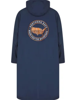 Northern Expo Adult Lined Swim Robes Navy